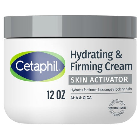 Cetaphil Skin Activator Hydrating & Firming Body Cream  (12oz)