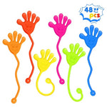 48-Pack Sticky Hands Party Favors
