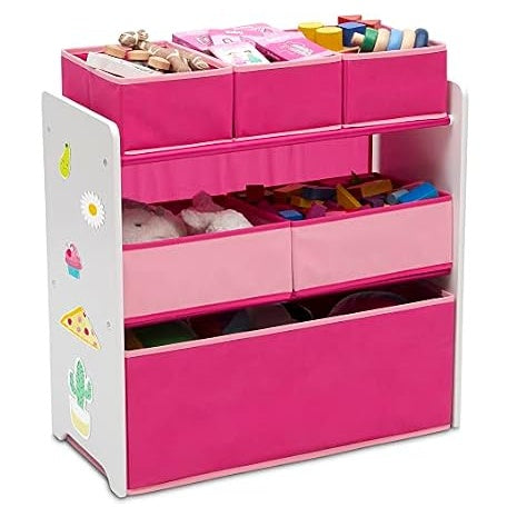 Delta Children Design and Store 6-Bin Toy Organizer