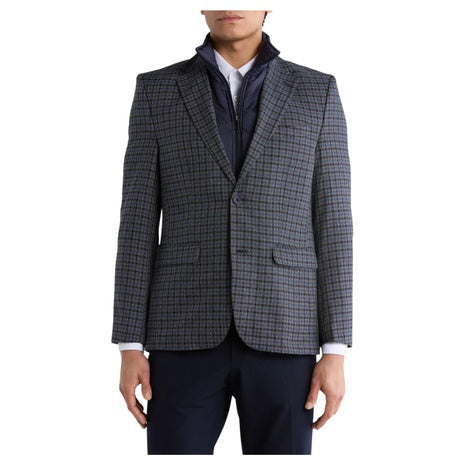 Soul Of London Knit Blazer With Removable Bib