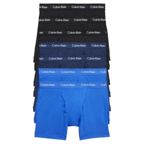 7-Pack Calvin Klein Men's Cotton Stretch Boxer Brief