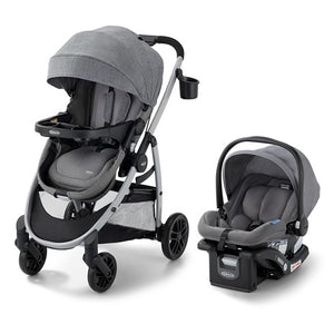 Graco Modes Pramette 3-in-1 Modular Carseat Stroller Combo