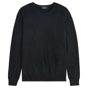 Charter Club Women's Long Sleeve 100% Cashmere Crewneck Sweater