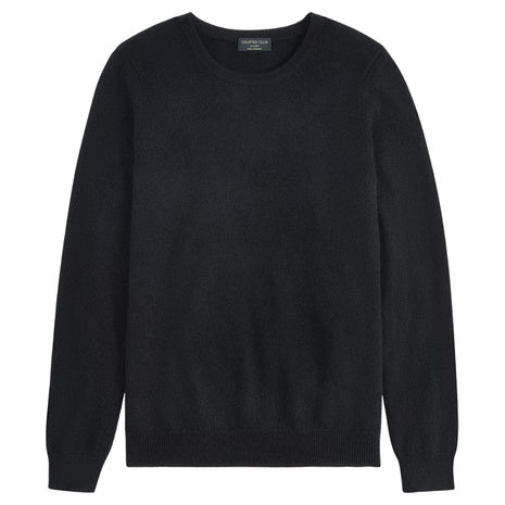 Charter Club Women's Long Sleeve 100% Cashmere Crewneck Sweater