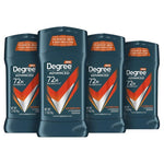 4 Degree Men's 72H Antiperspirant Deodorant