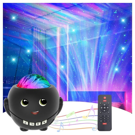 Galaxy Star Projector w/ Bluetooth Speaker, Remote & Timer