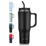 40oz Ealgro Insulated Tumbler With Handle
