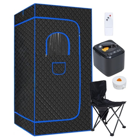 Full Body Steam Sauna W/3L 1200W Steamer (71"x36"x36")