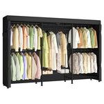 Songmics Heavy-Duty Rolling Clothes Rack