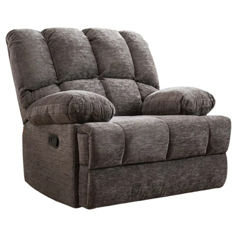Latitude Run Oversized 44.5"W Upholstered Manual Rocking Recliner