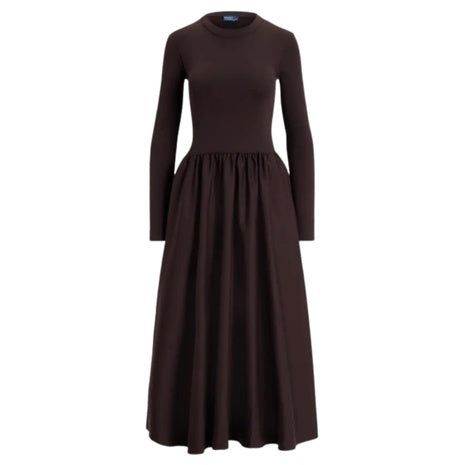 Polo Ralph Lauren Women's Long Sleeve A-Line Dress