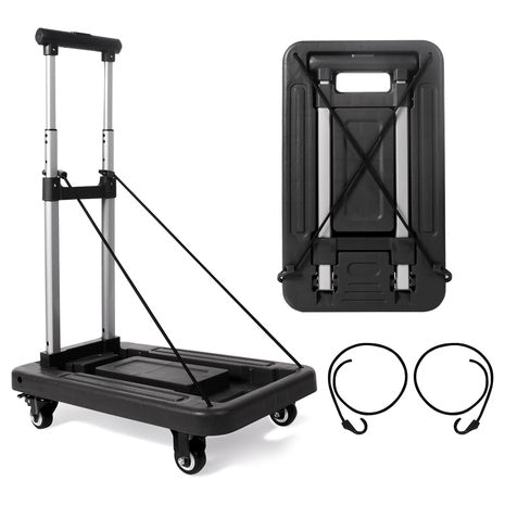 Heavy Duty Folding Hand Truck with Wheels