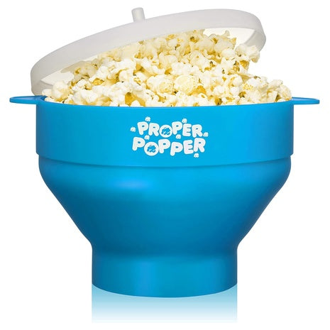 Collapsible Microwave Popcorn Popper