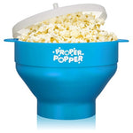 Collapsible Microwave Popcorn Popper