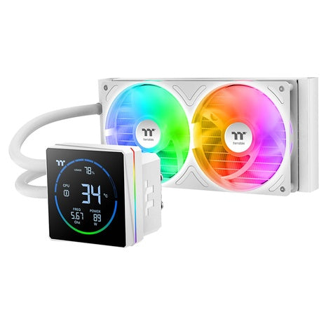 Thermaltake TH240-S V3 ARGB CPU Liquid Cooler