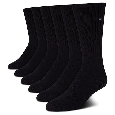 6 Pairs Tommy Hilfiger Men's Socks