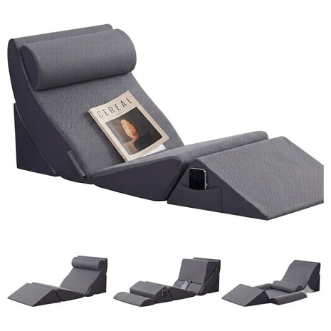 4-Piece Bed Wedge Pillow Set