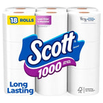 54 Rolls Of Scott 1000 Toilet Paper