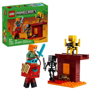 LEGO Minecraft The Nether Lava Battle