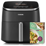 Cosori 9-in-1 6.0-Qt Non-Stick Compact Fast Turbo Modes Air Fryer