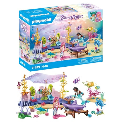 Playmobil Mermaid Animal Care