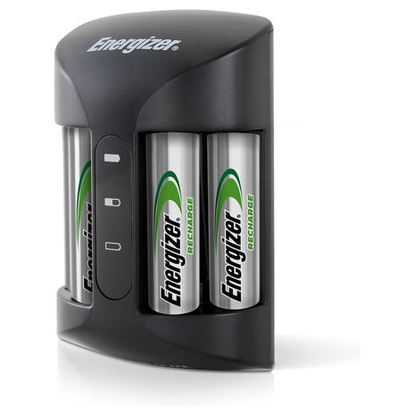 Energizer Recharge Pro AA & AAA Battery Charger with 4 AA Rechargeable Batteries