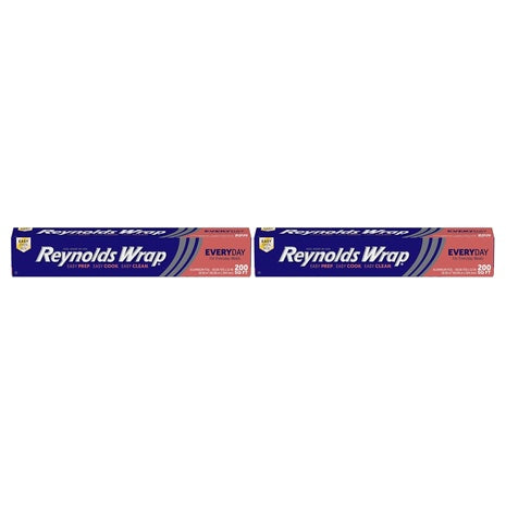 400 Sq. Ft. Reynolds Wrap Aluminum Foil Roll