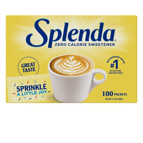 FREE 100 Splenda Sweetener Packets With OTC