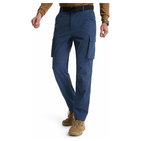 Men's UPF 50+ Quick Dry Cargo Hiking Pants (Various)