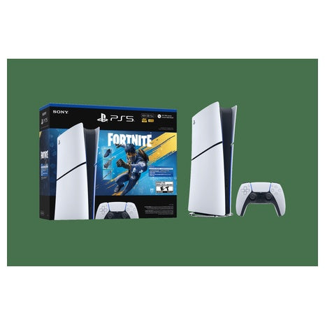 PS5 Digital Edition Fortnite Flowering Chaos Bundle