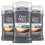 3-Pack Dove Men Care Deodorant Stick