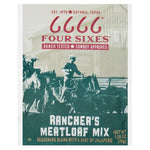 6666 Four Sixes Rancher's Meatloaf Seasoning Mix