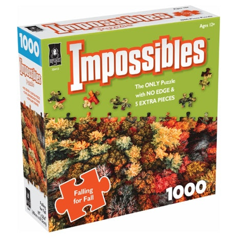 1,000-Piece Impossibles Falling for Fall Puzzle