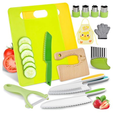 15-Piece Montessori Kitchen Toy