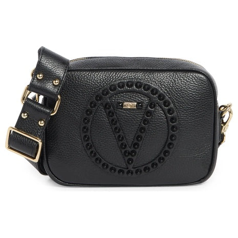 Rock Stud Leather Crossbody Bag