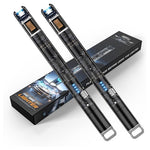 2-Pack Flameless Windproof Electric Lighters