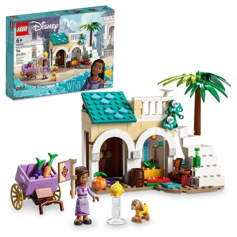 LEGO Disney Wish: Asha in The City of Rosas