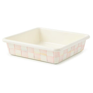 Rosy Check Baking Pan