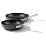 2-Piece All-Clad HA1 Nonstick Fry Pan Set