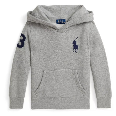 Polo Ralph Lauren Toddler and Little Boys Big Pony Fleece Hoodie