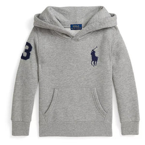 Polo Ralph Lauren Toddler and Little Boys Big Pony Fleece Hoodie