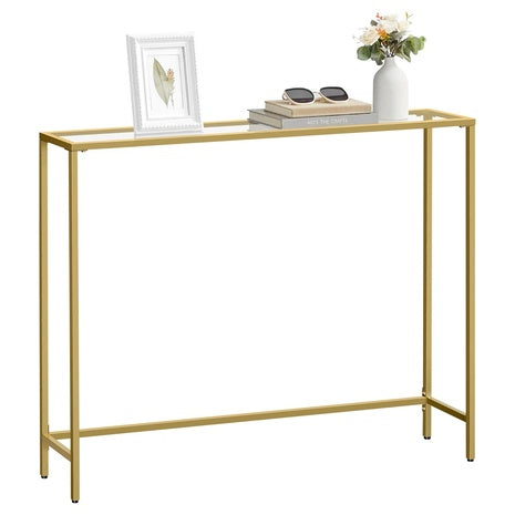 Modern Glass Console Table