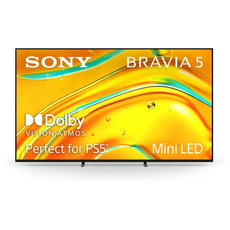 Sony 65” Bravia 5 4K Mini LED Smart TV