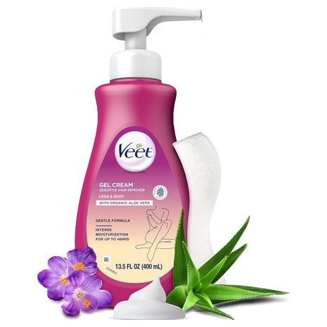 13.5-Oz Veet Sensitive Skin Hair Removal Cream For Women