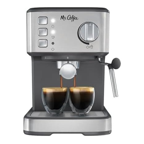 Mr. Coffee Compact Espresso Maker