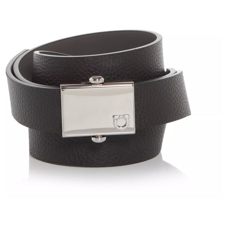 Men's Reversible Leather Belt