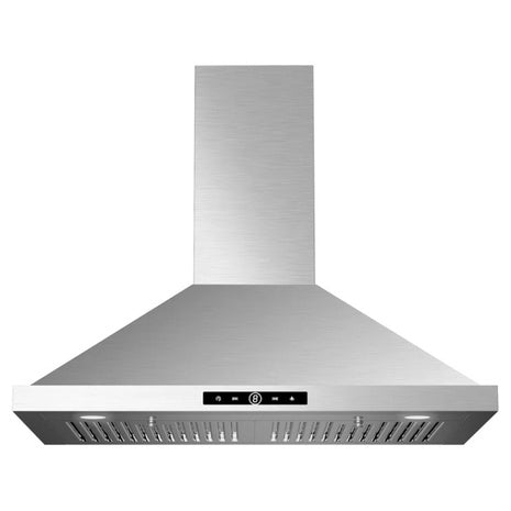 VIKIO 30" 500CFM Convertible Wall Mount Range Hood