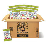 12 Bags Of SkinnyPop Original Popcorn (1 oz)