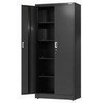 71" WORKPRO Metal Tall Storage Cabinet (3 Colors)
