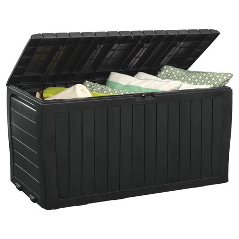 Keter 71 Gallon Outdoor Resin Deck Storage Box